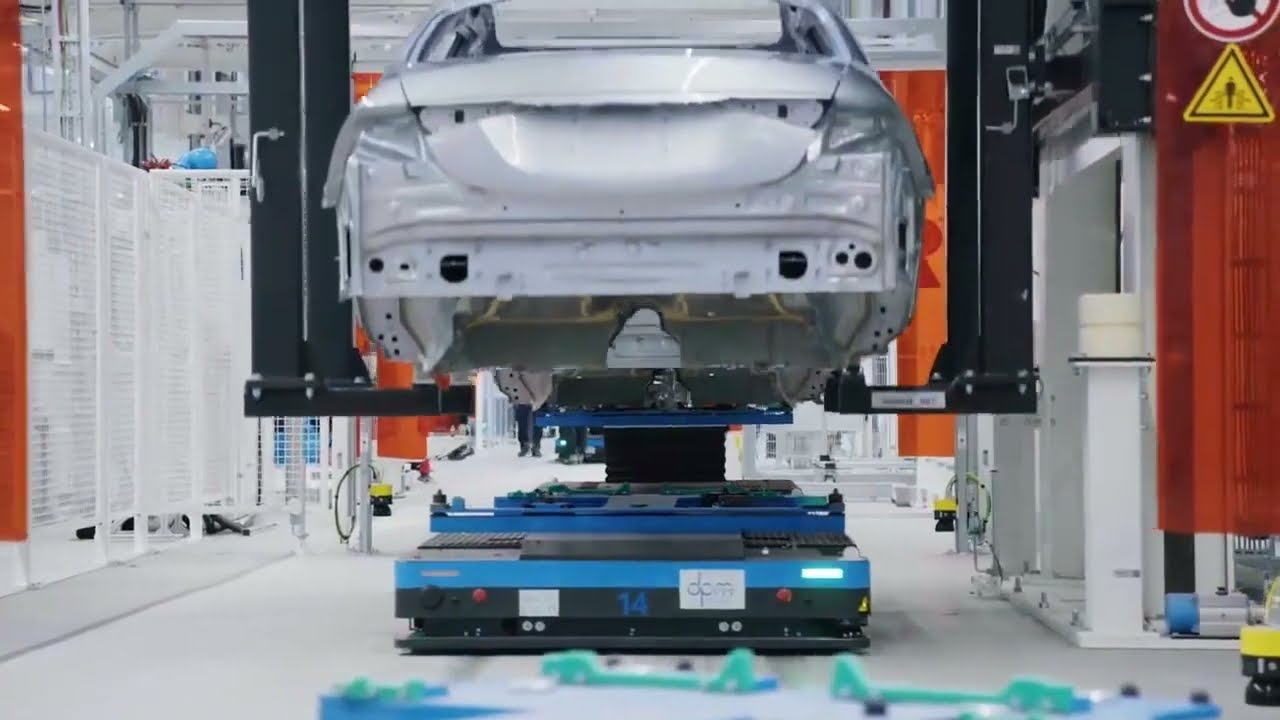 Exemplo de Manufatura 4.0, a f&aacute;brica de autom&oacute;veis mais moderna do mundo