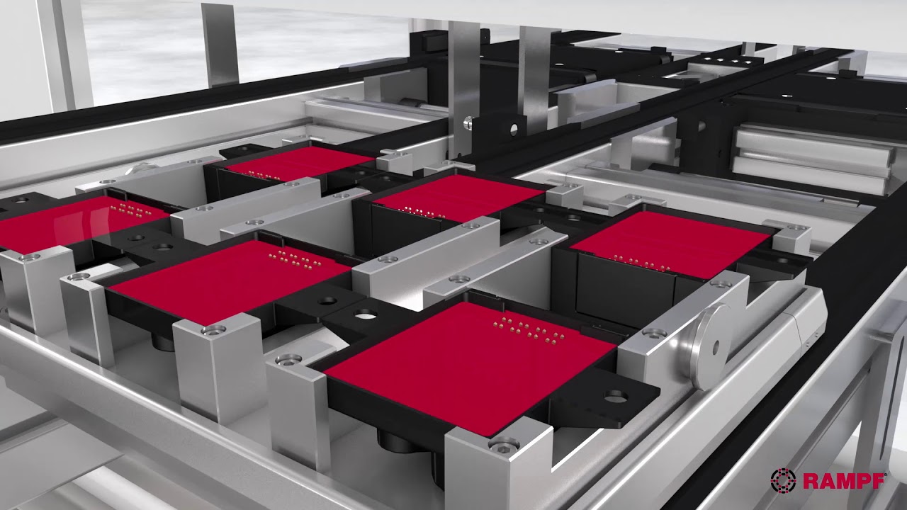 RAMPF Production Systems - Casting of electrical and electronic components