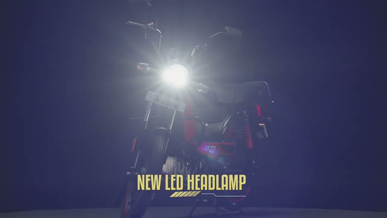 Introducing The All New TVS XL100