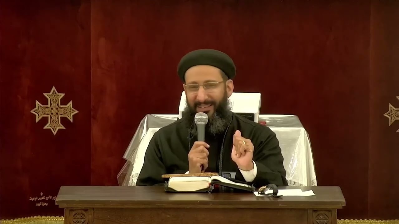 1- كورس أعمل إيه - رسالة يعقوب - مقدمة - أبونا لوقا ماهر