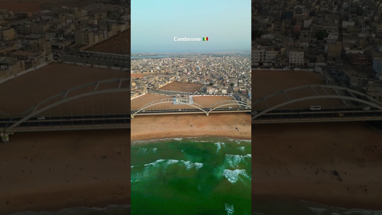 Camberene 🇸🇳 #issiaga_photography #travel #dakar #drone #senegal