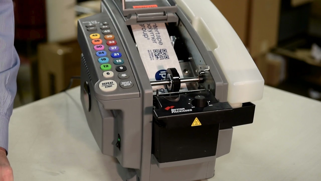 Better Pack 555eS Set up Operation and Maintenance