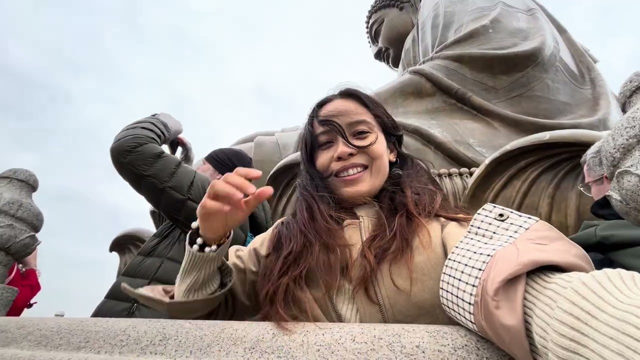Solo Trip to Hong Kong 🇭🇰 Big Buddha 🧘‍♀️