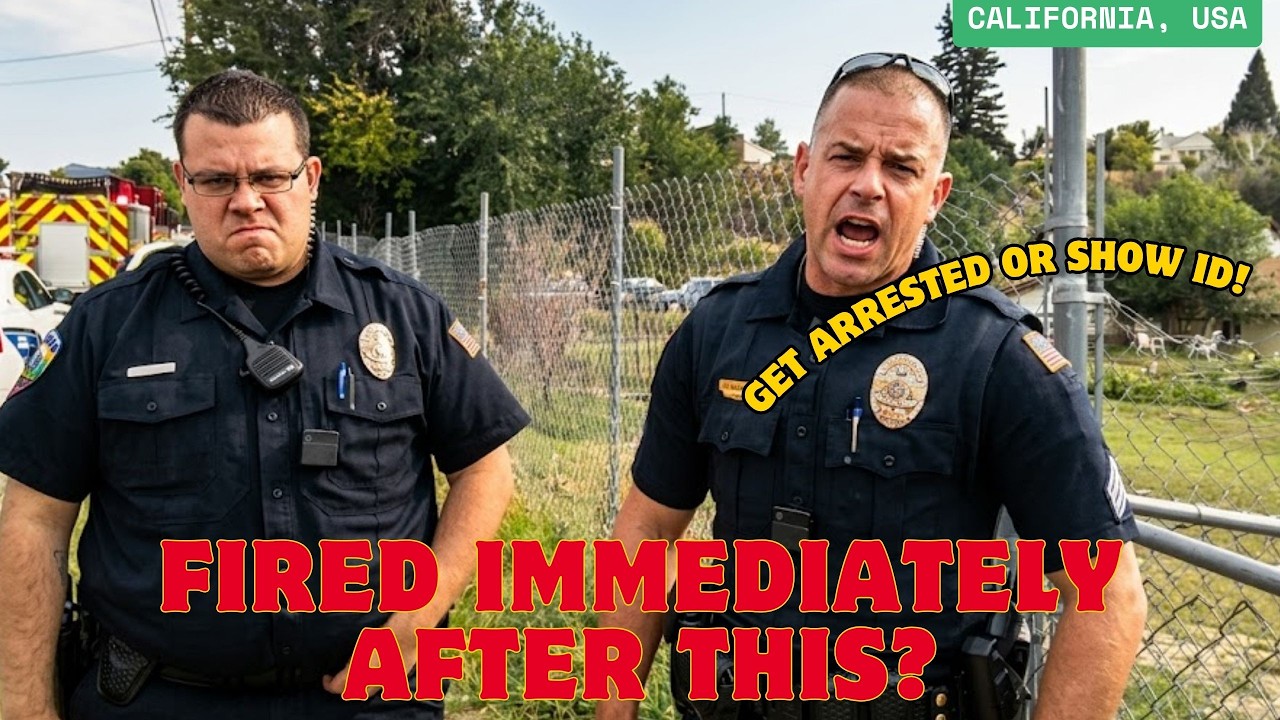 TYRANT COPS Demand ID&hellip; He Asks ONE Question and Wins | ID Refusal Pro
