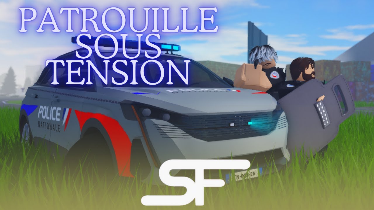 FUSILLADES ET ALERTES NRBC ! PATROUILLE SOUS TENSION POUR LA POLICE NATIONALE DE SF WL