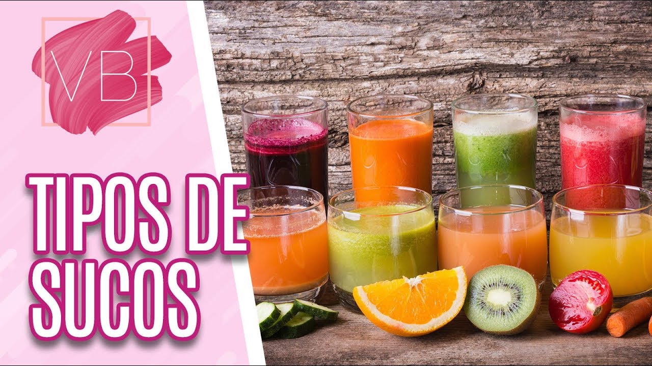 Diferen&ccedil;as entre os tipos de sucos - Voc&ecirc; Bonita (05/07/19)