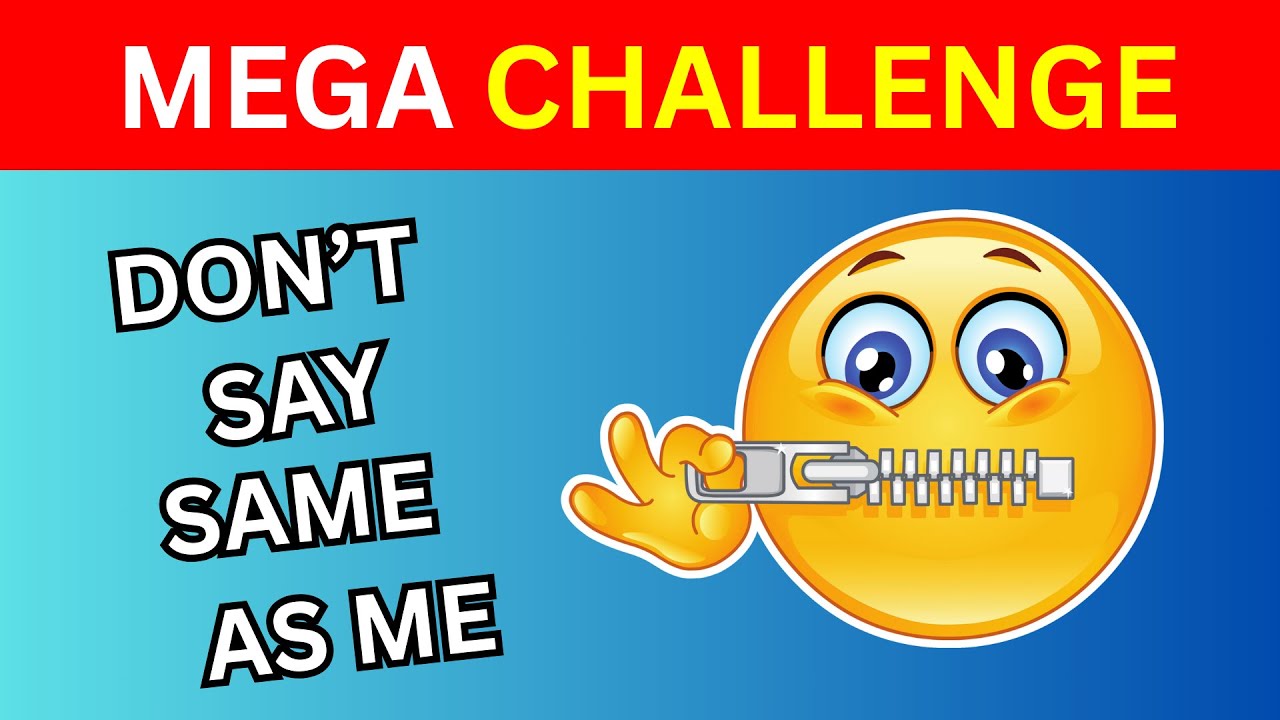 Avoid Saying What I Say! | Fun Quiz Challenge to Outsmart Me! 🧠✨