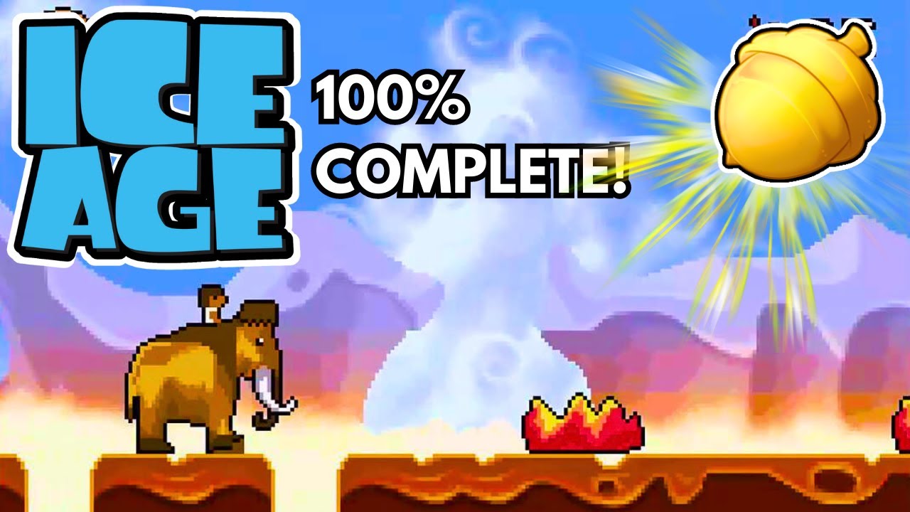 Ice Age (🎮GBA) - ✨HD Longplay | 100% Completion | No Commentary