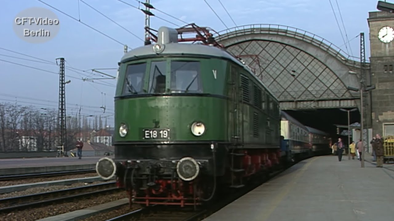 Die Baureihen E18/E19