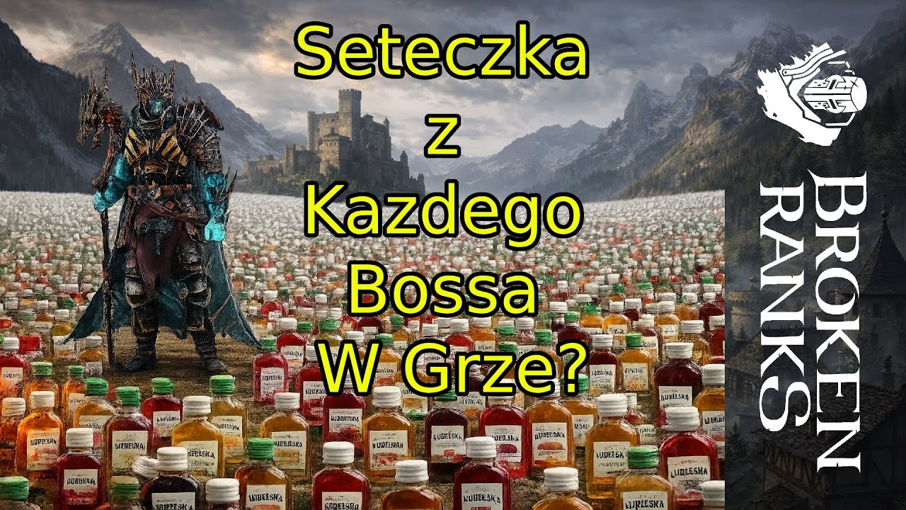 Czy będę bił każdego bossa w tej grze 100x ? | Broken Ranks |Dużo kod&oacute;w na plate
