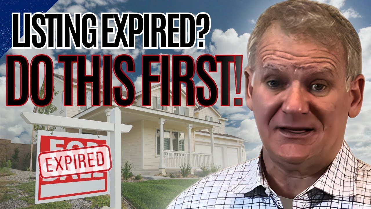 Listing Expired? Do this first!!!