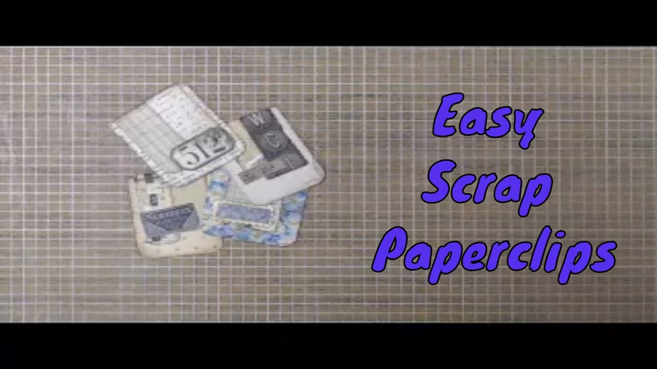 Scrap Buster Project   Easy Paperclips from Scraps