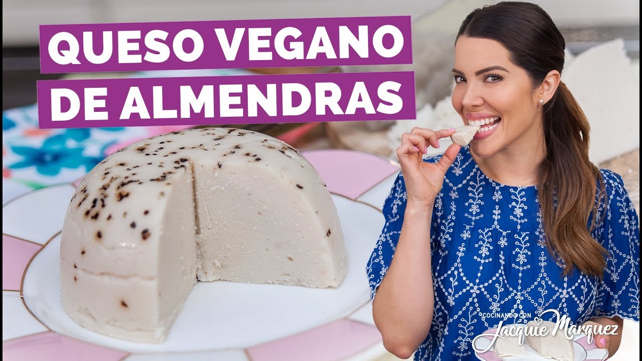 COMO HACER QUESO DE ALMENDRA VEGANO | Jacquie Marquez TV