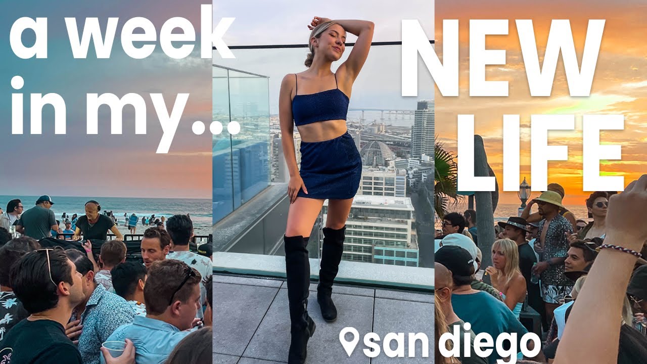moving to a NEW CITY by myself | san diego diaries