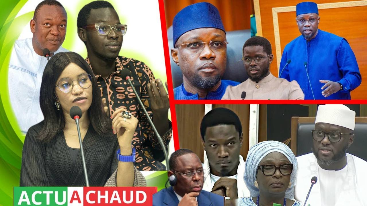 🛑 ACTU'A CHAUD Ndeye Astou et sa team Juriste Diouf