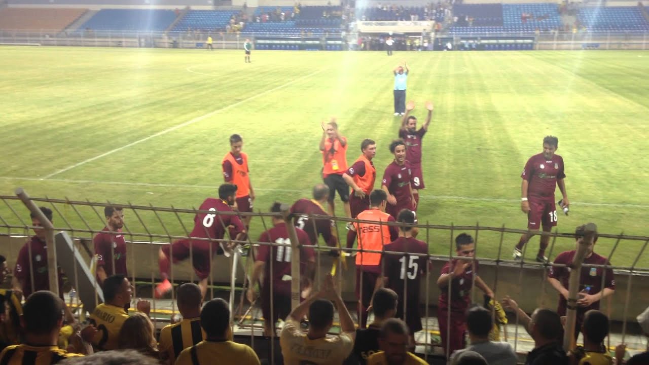 Botev Plovdiv fans with A.C. Libertas team after the match 03/07/2014
