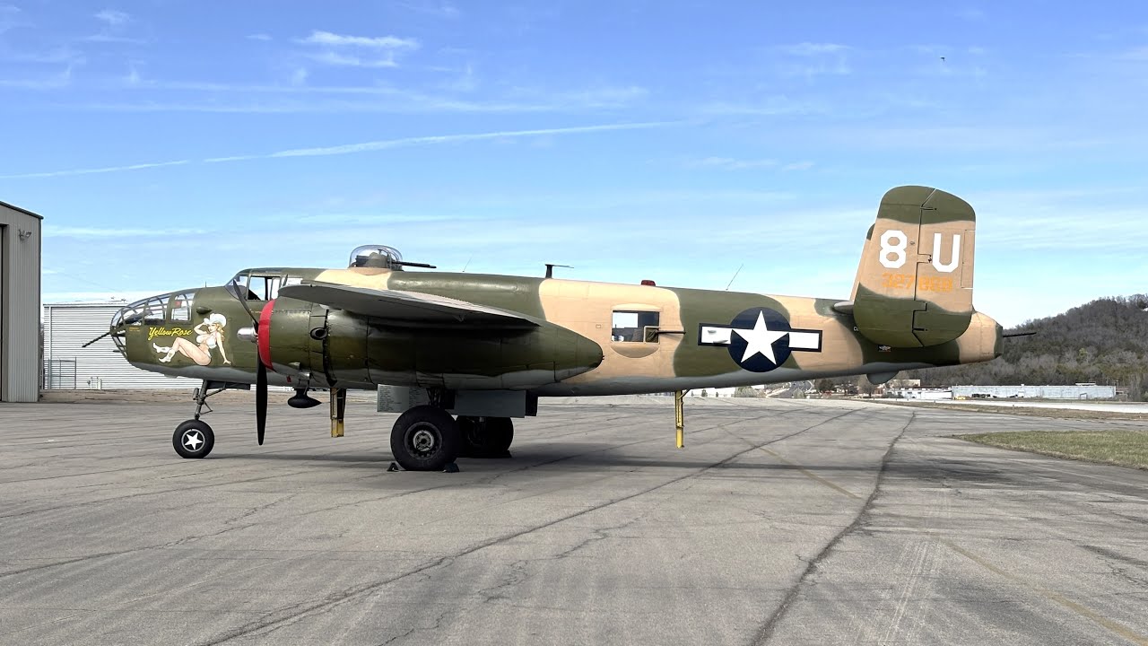 North American B-25J 