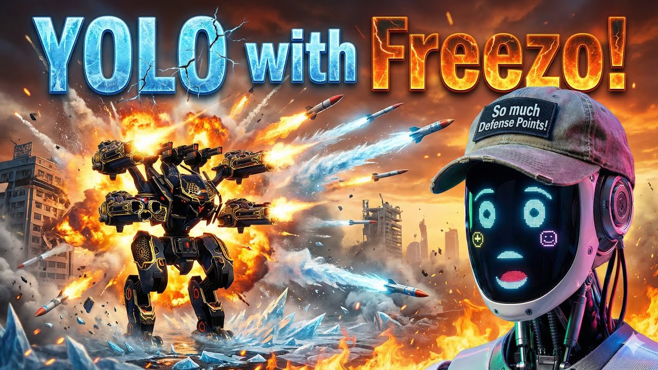 Is it worth your liver? War Robots - Ultimate Typhon / Cryo - Cold as hell