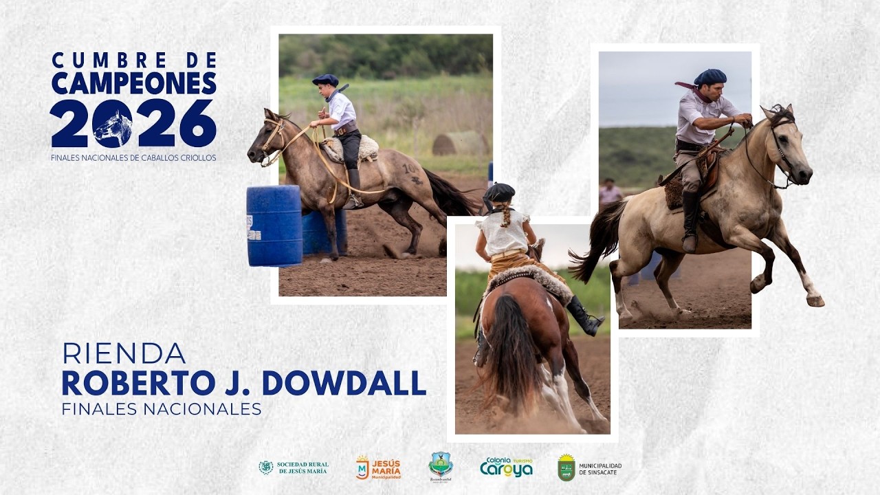 FINAL NACIONAL R.J. DOWDALL