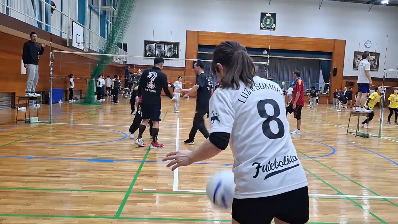 ３月石和体協交流大会（対Rangers５）