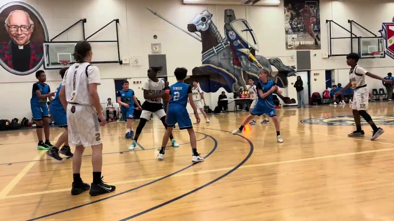 Gsquad Vs. Oshawa Commanders - U14