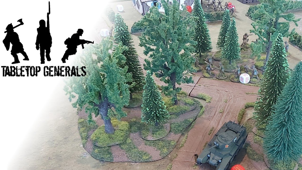 21091939 Fall Weiß Battle Report #023 Bolt Action auf Deutsch