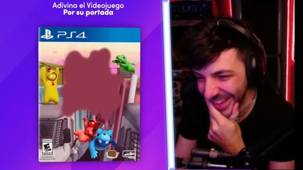 Nexxuz Reacciona a, Adivina el Videojuego por su Portada 🎮🤔👀 | PlayQuiz Trivia