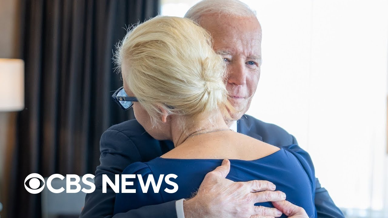 Biden meets with Yulia Navalnaya, Alexey Navalny's widow, in California