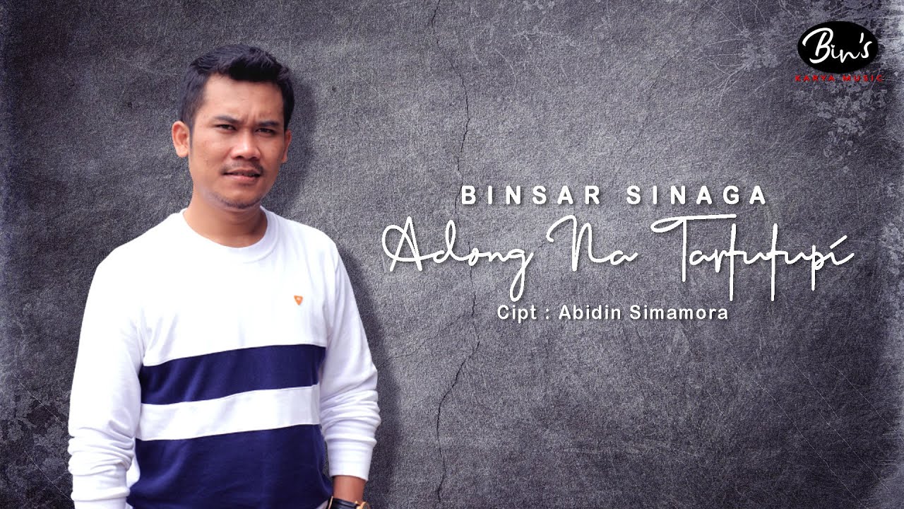 BINSAR SINAGA - Adong Na Tartutupi - Lagu Batak terbaru 2021 ( Official Music Video )