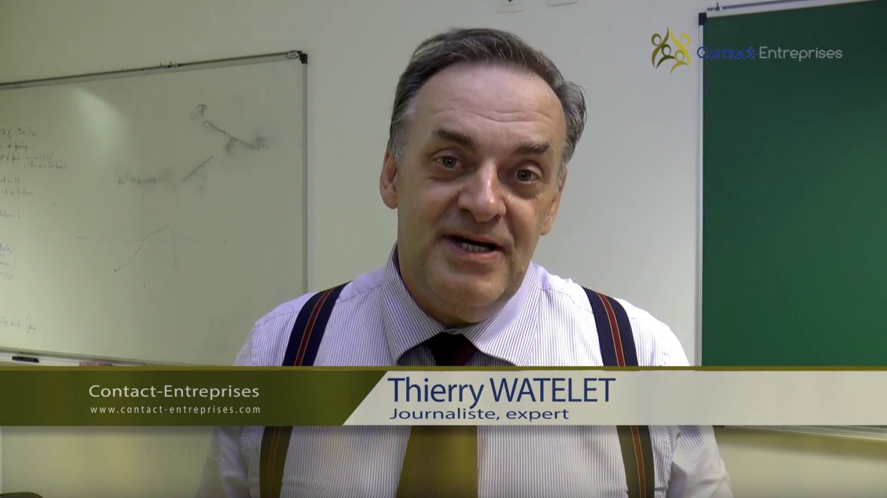 Thierry Watelet : l’éloquence au service de l’entreprise.