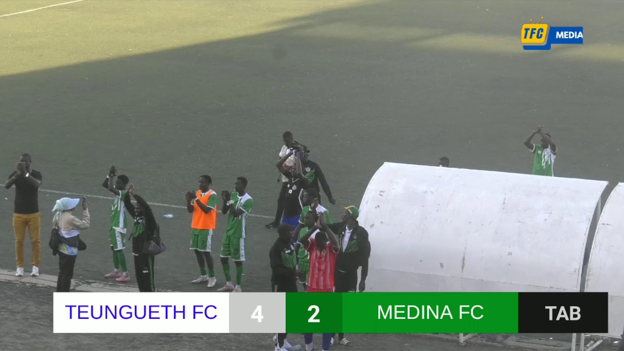 [LIVE]TFC 🆚 MEDINA FC 32E DE FINALE COUPE DU SENEGAL