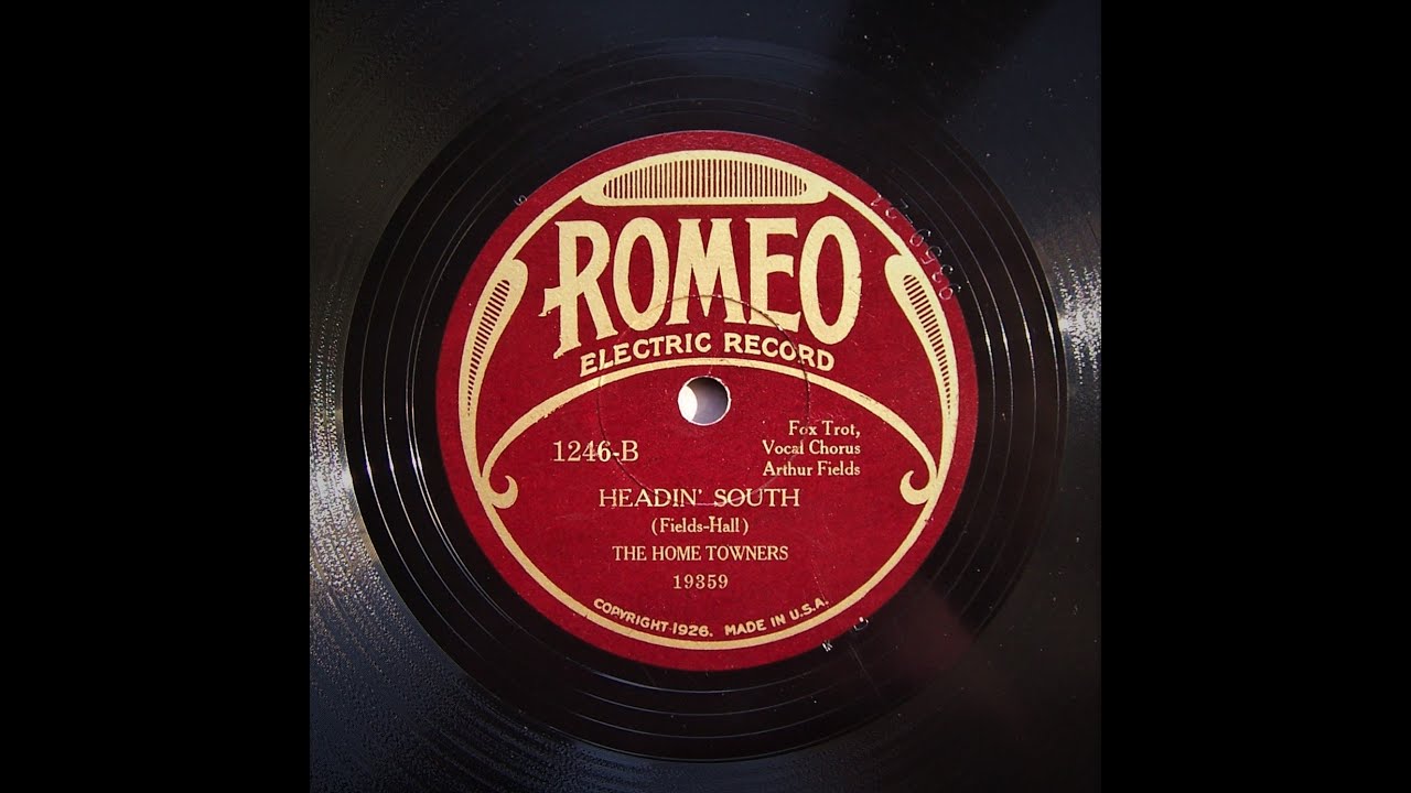 Headin' South - The Home Towners (1930)