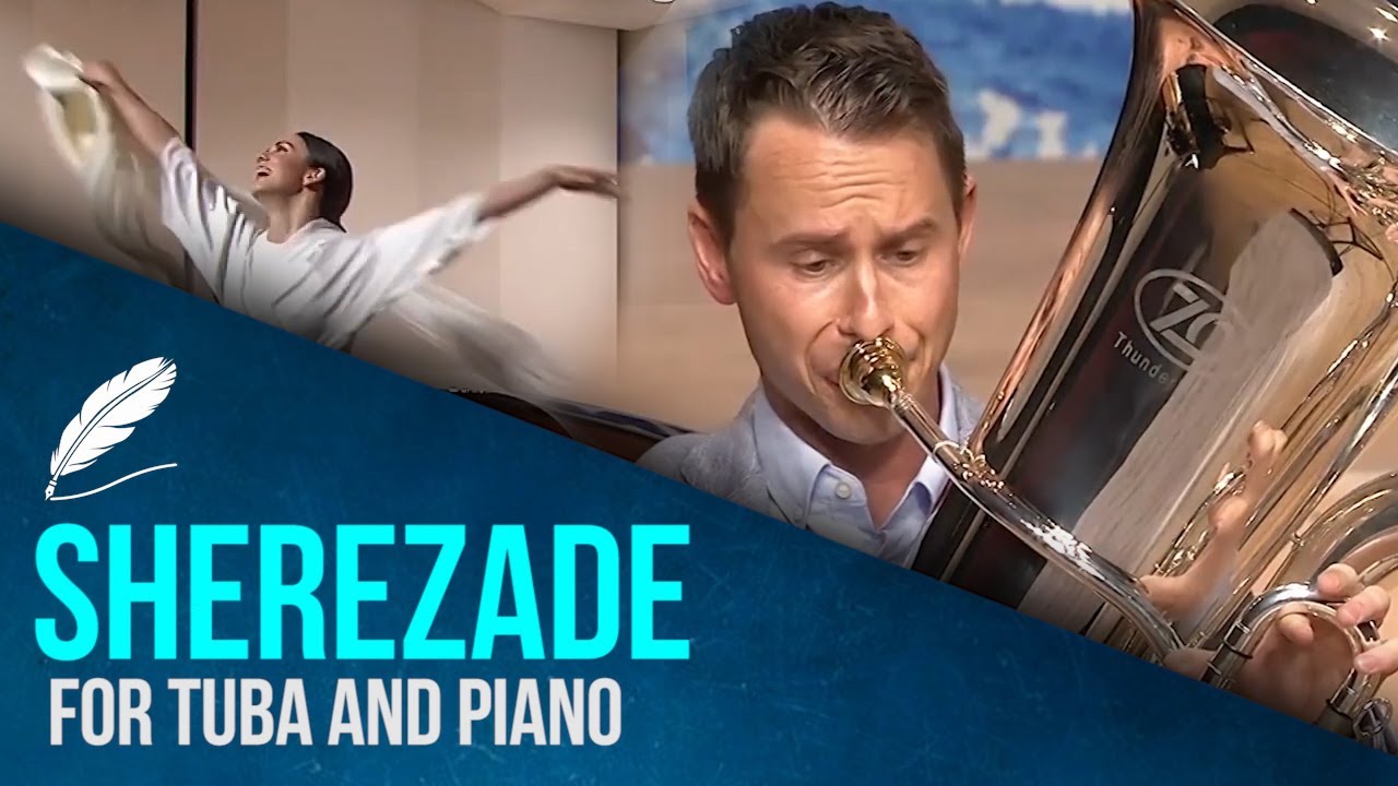 José Martínez performs Sherezade for tuba and piano by Ricardo Mollá | JIWEF | Duo2Arts!