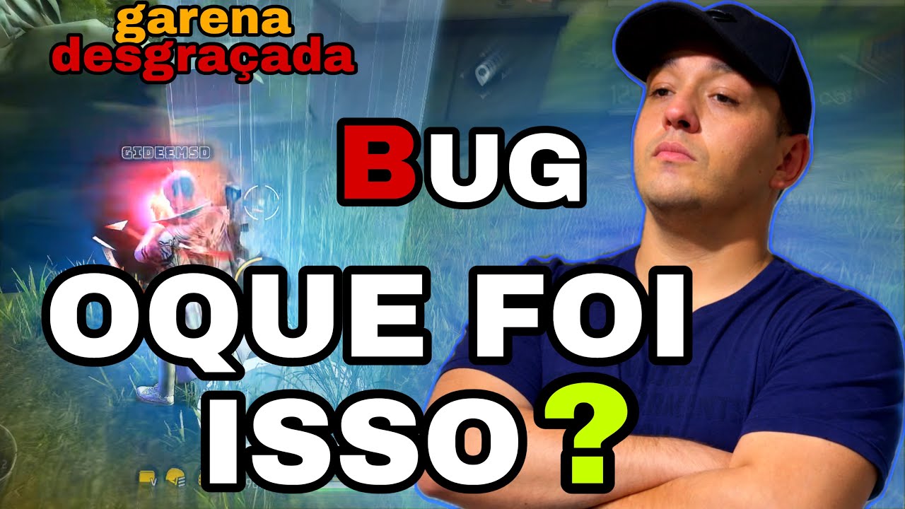 INFELIZMENTE ISSO ESTÁ ACONTECENDO NO FREE FIRE