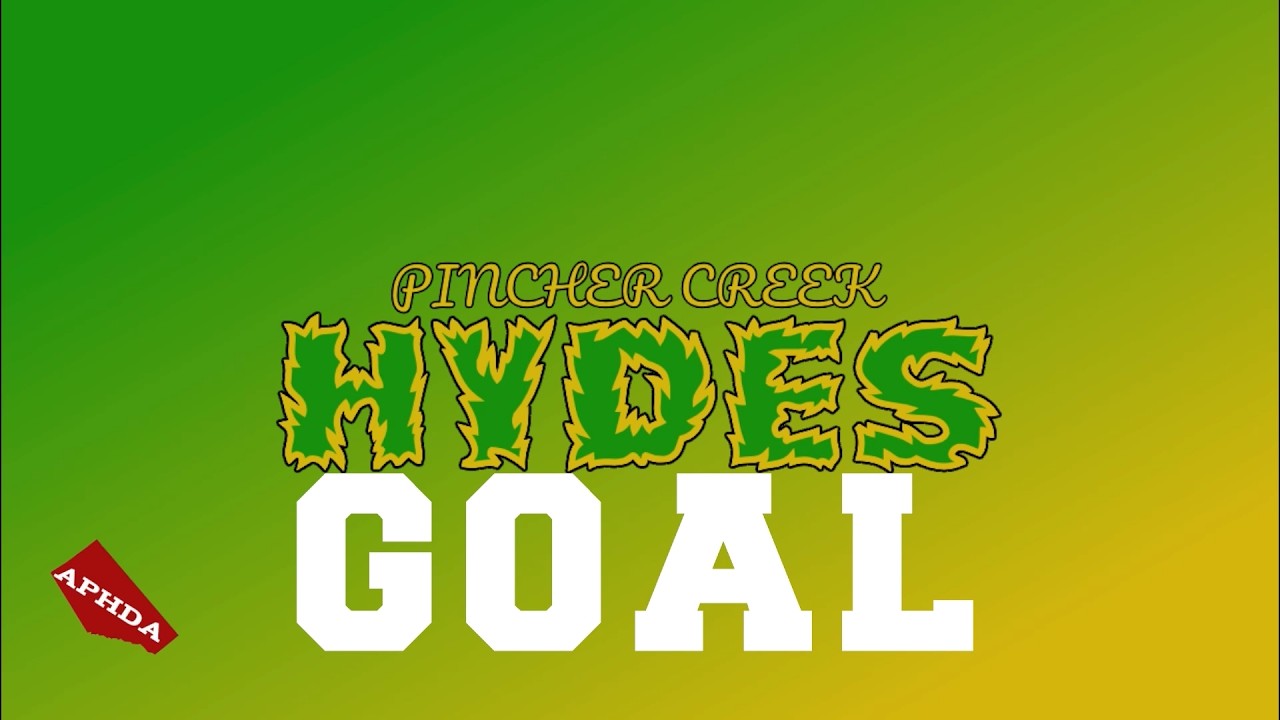 Pincher Creek Hydes 2026 Goal Horn