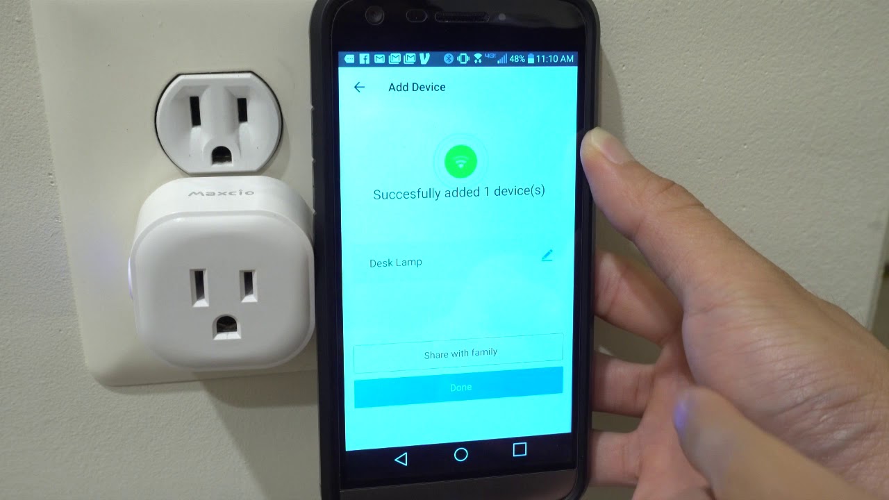 Maxcio WiFi Smart Outlet Plug Socket Review