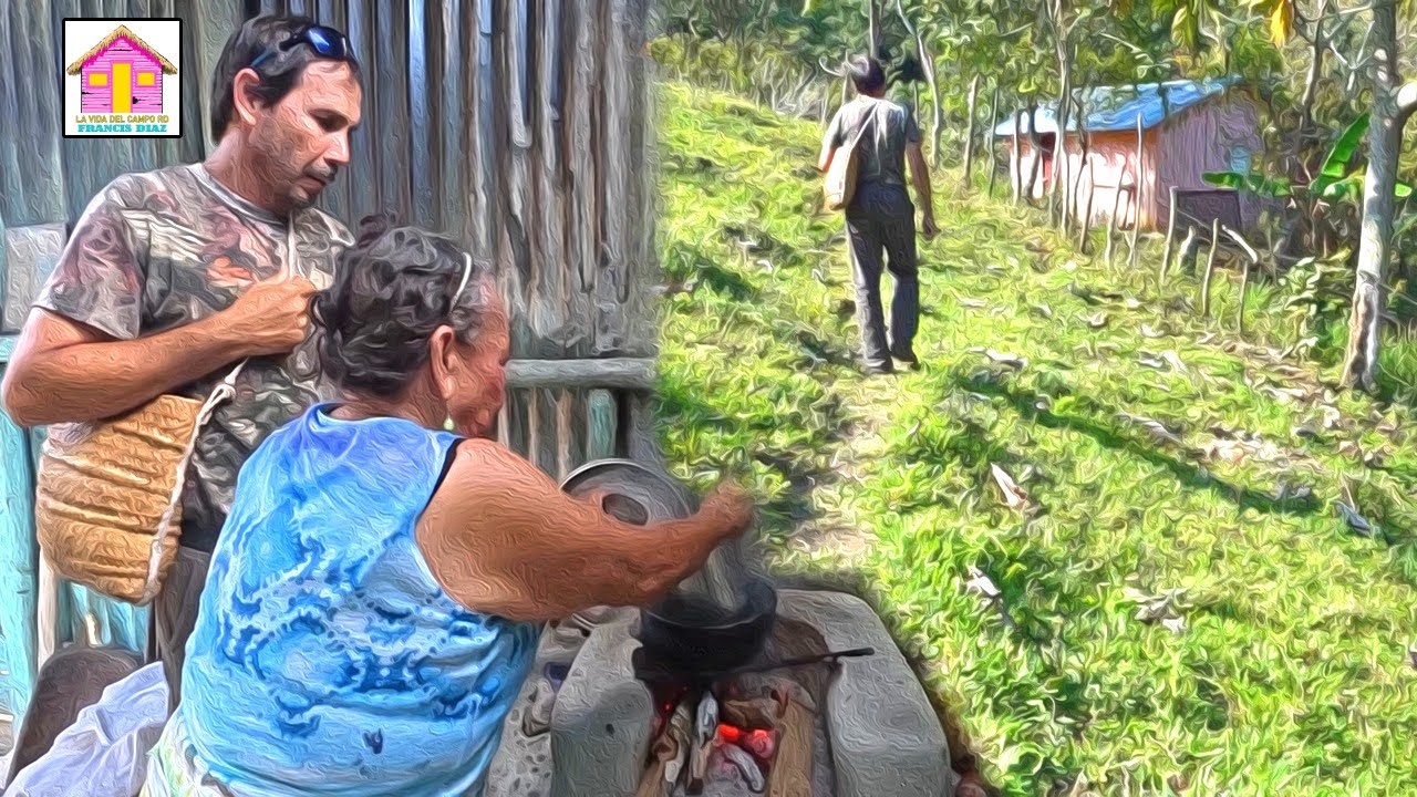 PARTE 2 EN UN CAMPO DE REPUBLICA DOMINICANA FRANCIS DIAZ