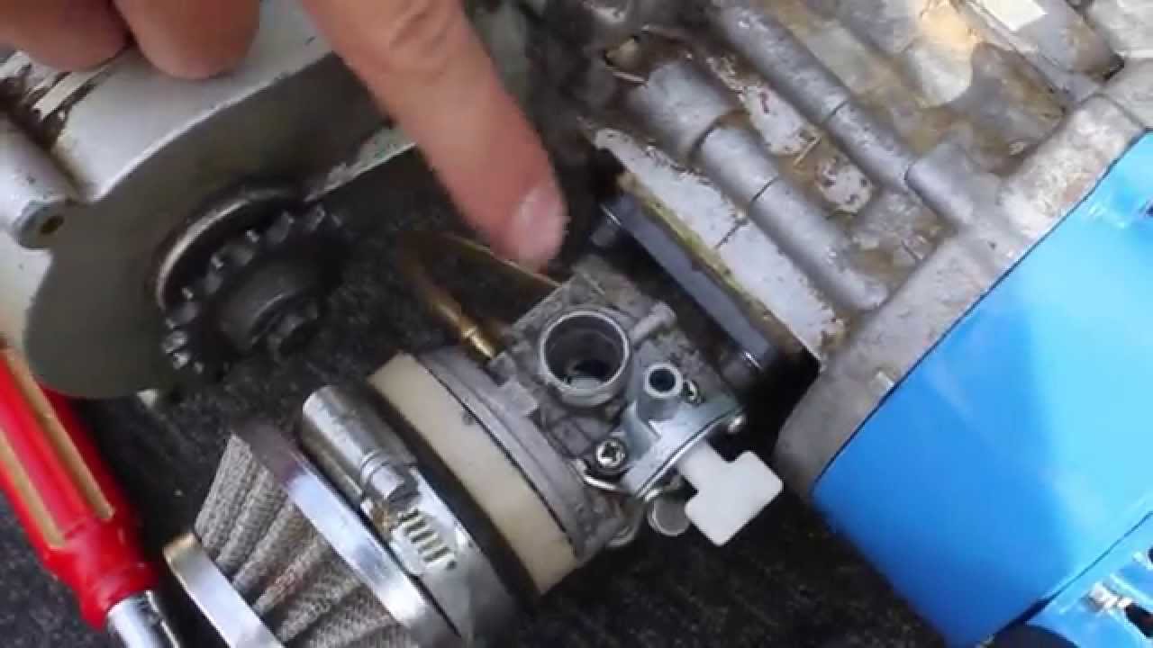 [TUTO] Réparer sa Pocket Bike
