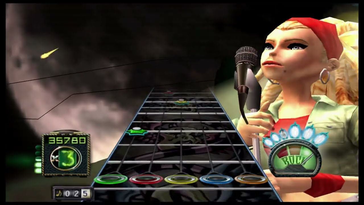 Games I played when I was a teenager part 2 Guitar Hero 3