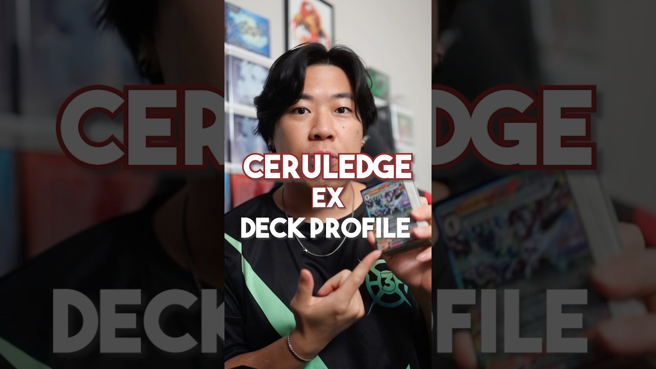 This might be my favorite deck this format (Destined Rivals)! Ceruledge Ex Deck Profile #pokemontcg