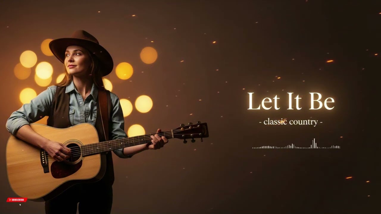 Let It Be - The Beatles || COUNTRY COVER