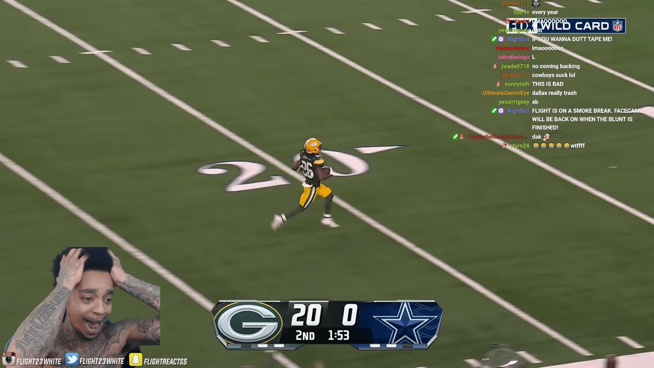 FlightReacts Packers vs. Cowboys | 2023 Super Wild Card Weekend Highlights