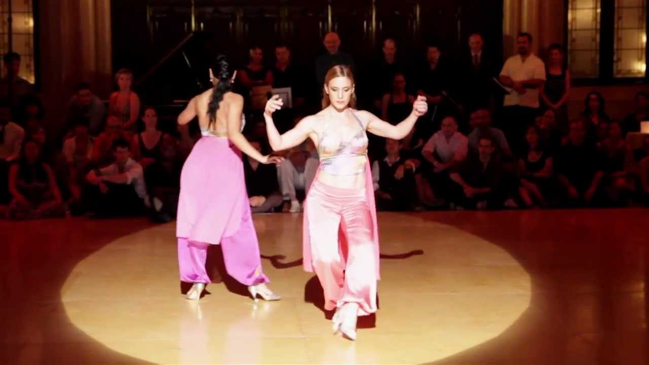 Tango Element Baltimore 2013 - Melina Brufman & Corina Herrera