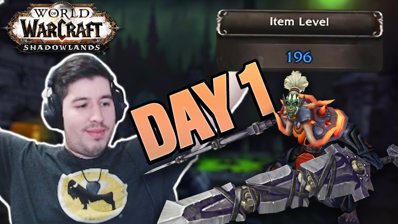 Zero to Hero Challenge: FURY WARRIOR EDITION ep.1