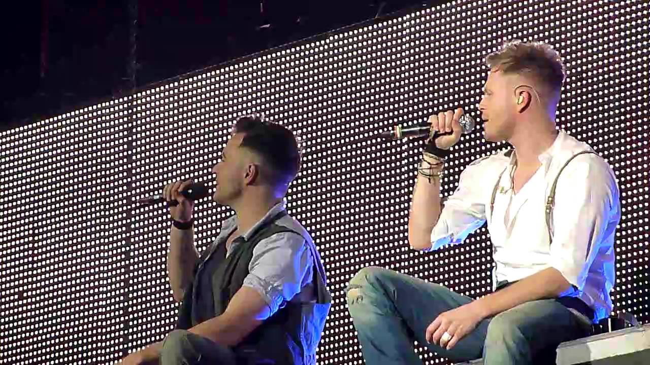 Westlife - Gravity Tour 2011 - Already There