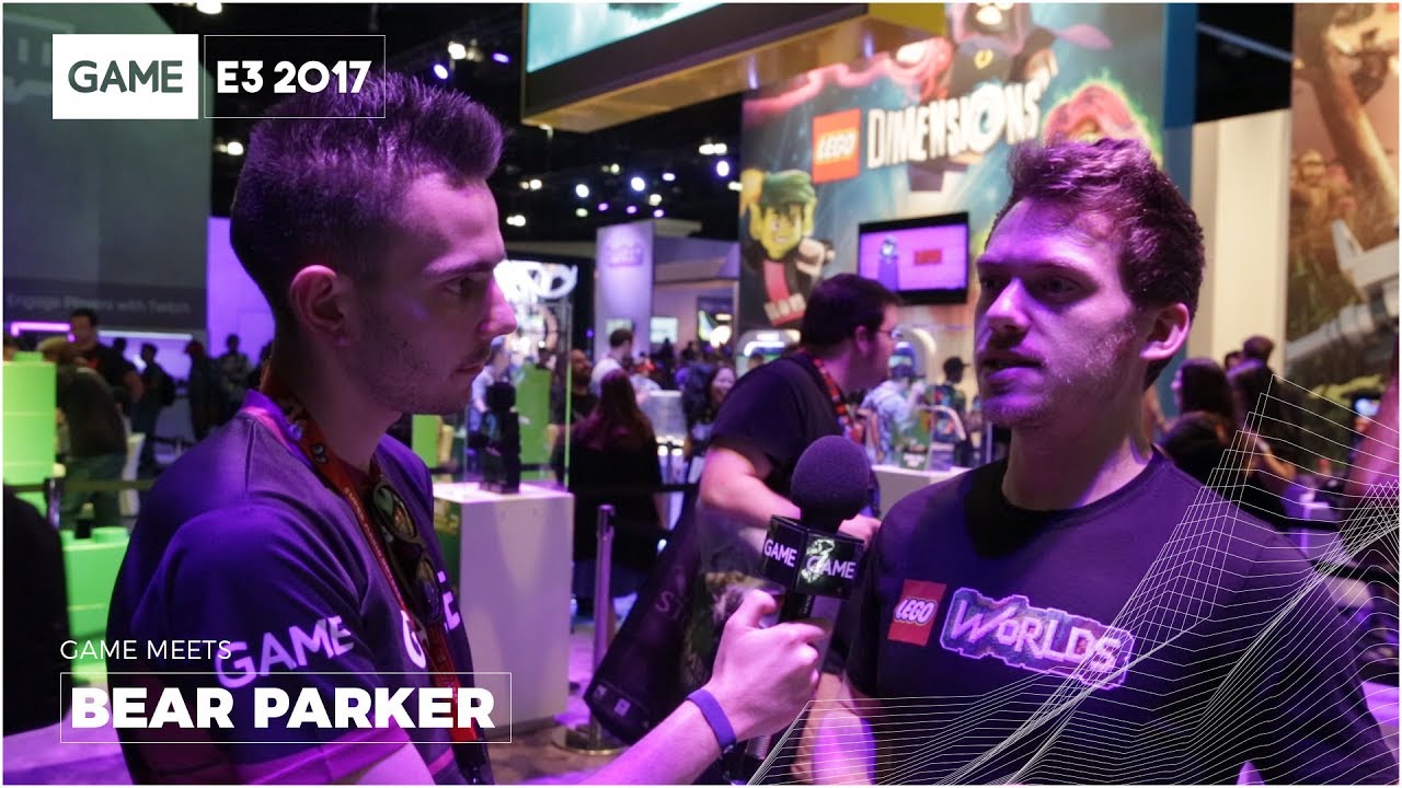 GAME Meets: Bear Parker