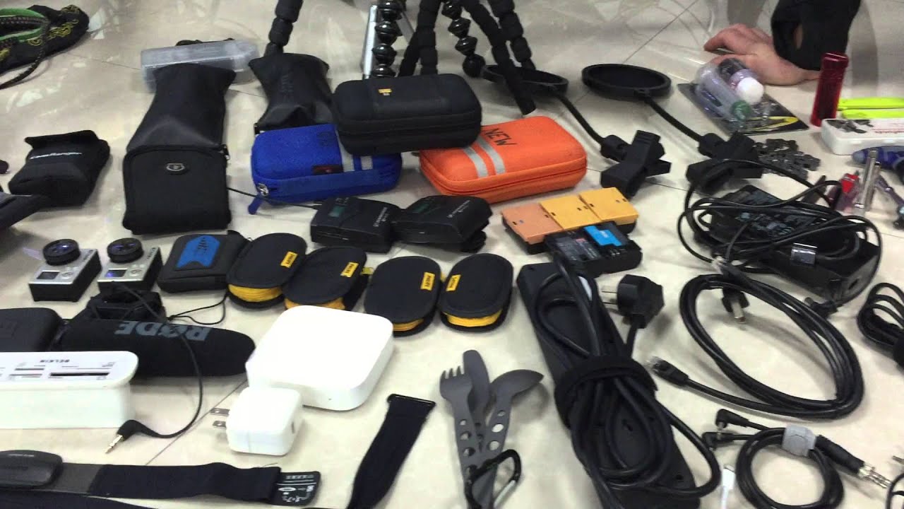 Matt's JaYoe World Tour Ride Kit Explained!