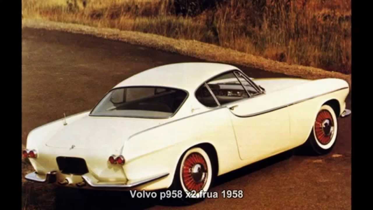 #1405. Volvo p958 x2 frua 1958 (Prototype Car)