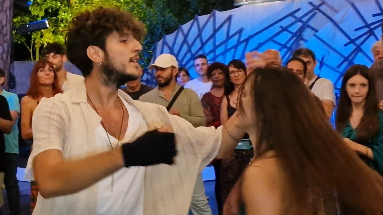 Aniene Festival 2022 del 4 Settembre Andrea de Siena Roberto Boccacci Ronda finale