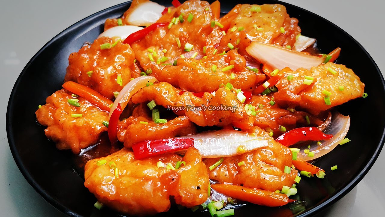 HOW TO MAKE EASY SWEET AND SOUR FISH FILLET | SUPER EASY AND SUPER YUMMY!!!